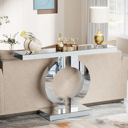LITTLE TREE Mirrored Console Table