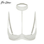 Push Up Plunge Padded Bra