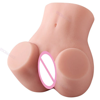 Dual-Entry Male Masturbator