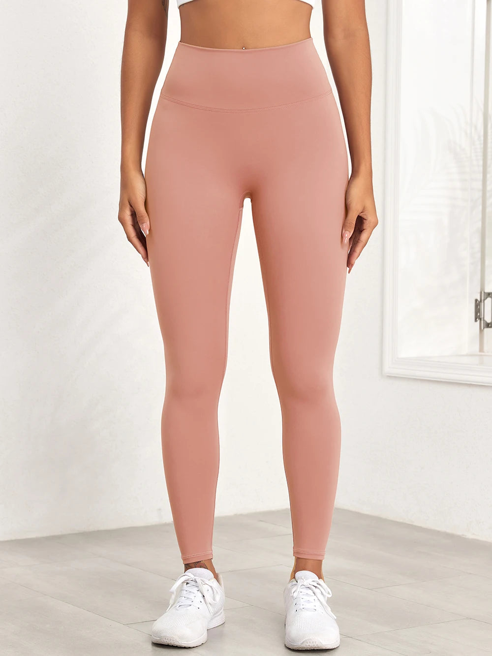 High Waist Seamless Gym Leggings