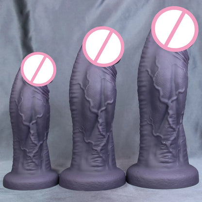 Big Soft Dildo Super Soft Silicone Large Penis with Suction Cup