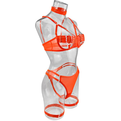 Sexy Lingerie Naked Women Without Censorship 5-Piece Sexy Costume