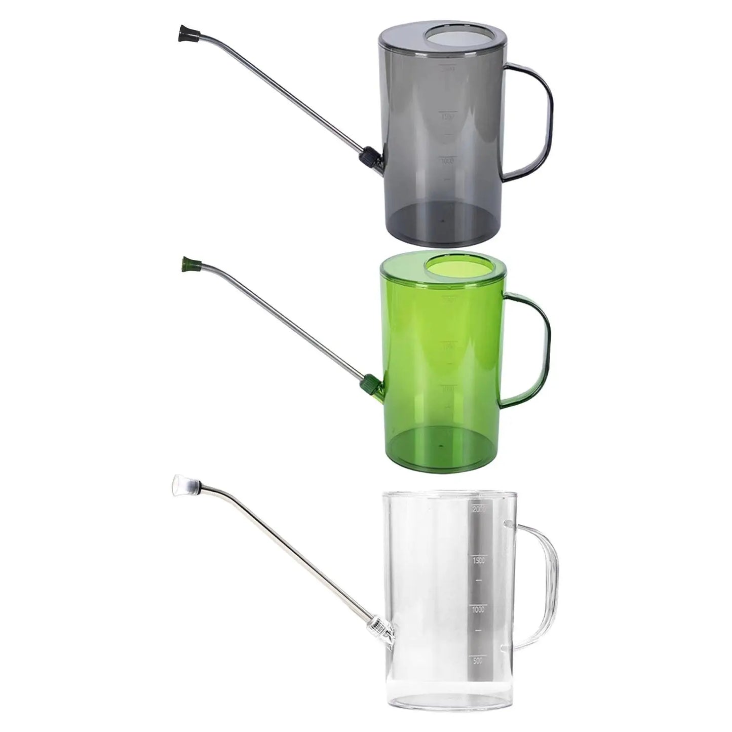 2L Garden Watering Can with Long Spout