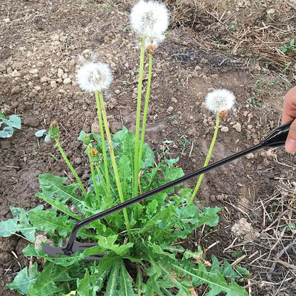 Garden Hoe - Carbon Steel Weed Removal Tool