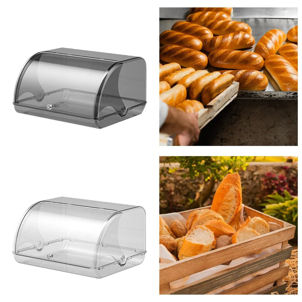 Bread Bin Holder Entrance Farmhouse Large Capacity The Max Mall