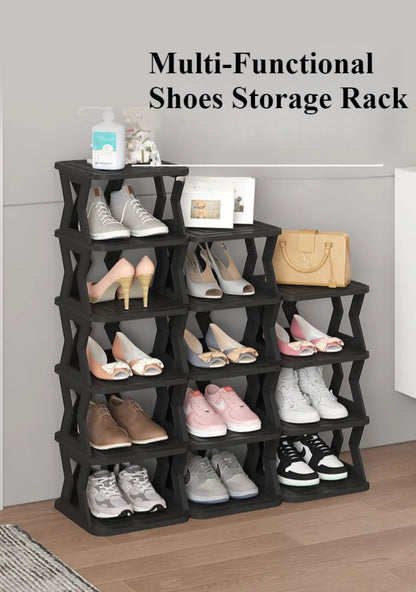 Folding Shoe Rack