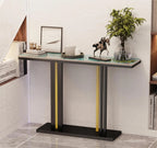 Modern Marble Console Table The Max Mall