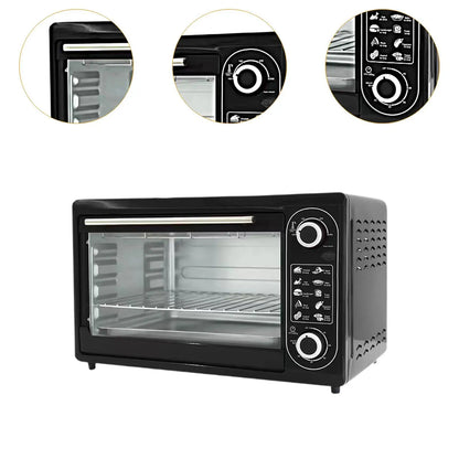 Multifunctional Easy Clean Large Capacity Baking Electric Oven