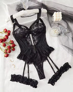 Seamless Unlined Bra Set