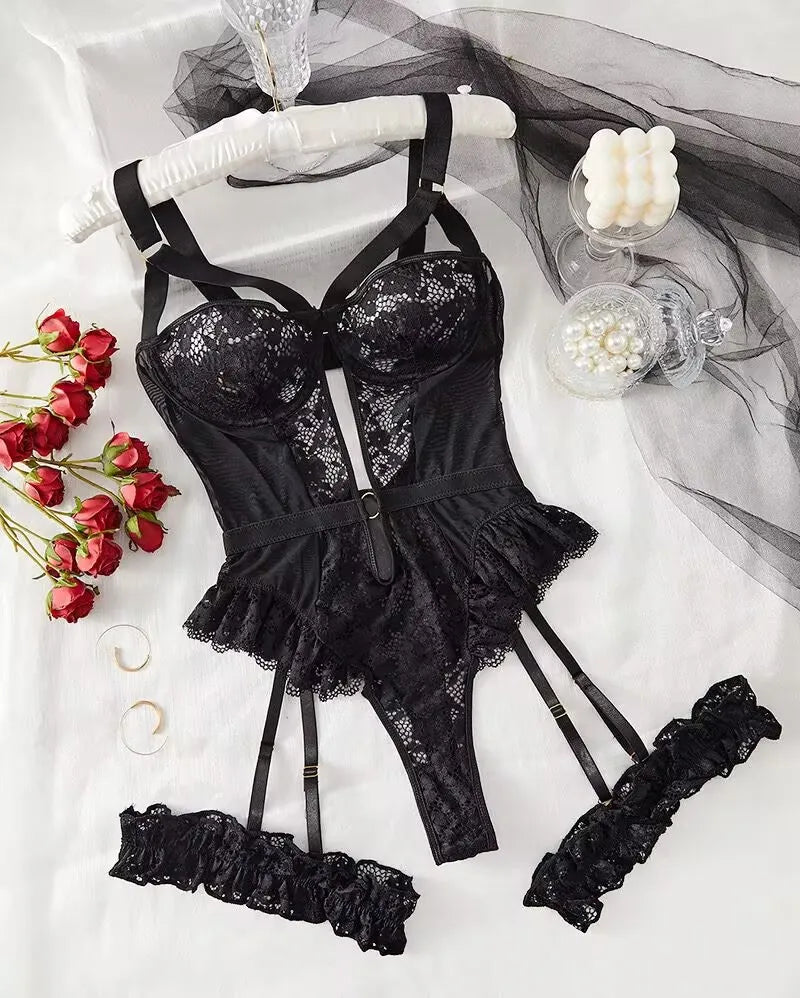 Seamless Unlined Bra Set