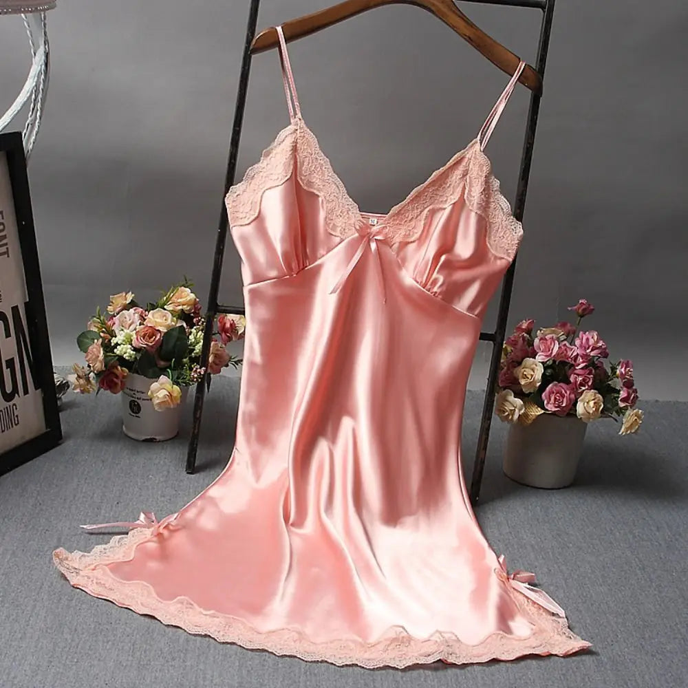 Lace Camisole Nightgown