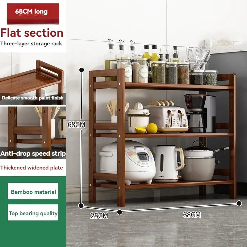 Modern Bamboo Sideboard - Dining Room Storage Furniture