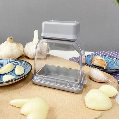Manual Pressing Garlic Grinding Grater Cutter