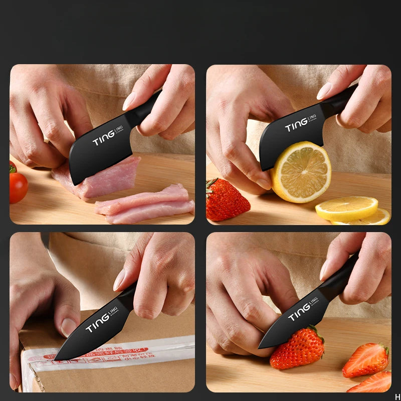 Mini stainless steel fruit knife
