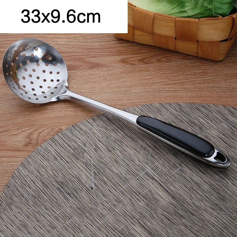 8-Piece Stainless Steel Cooking Tool Set