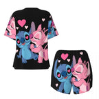MINISO Summer Pajama Set - Print Design MINISO