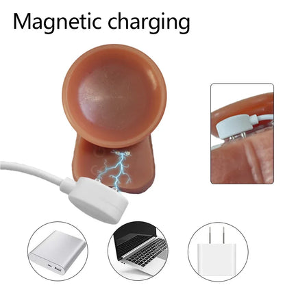 Heating Thrusting dildo Vibrator with Suction Cup
