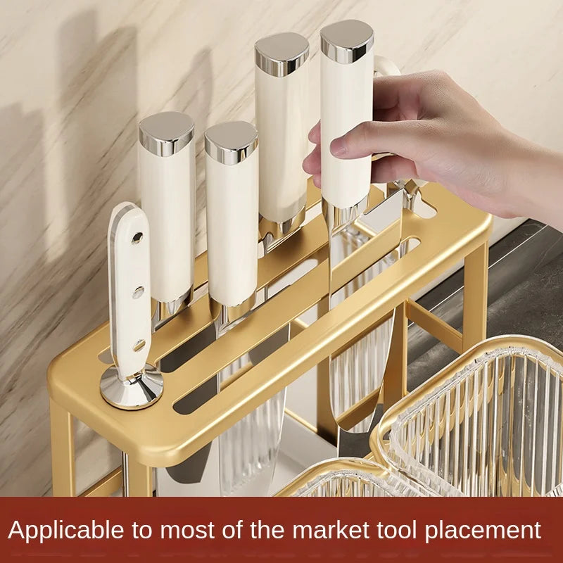 Kitchen knife rack