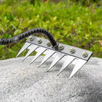 KITPIPI Carbon Steel Garden Rake The Max Mall