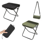 Abay Lightweight Folding Camping Chair - Portable Carbon Steel Abay