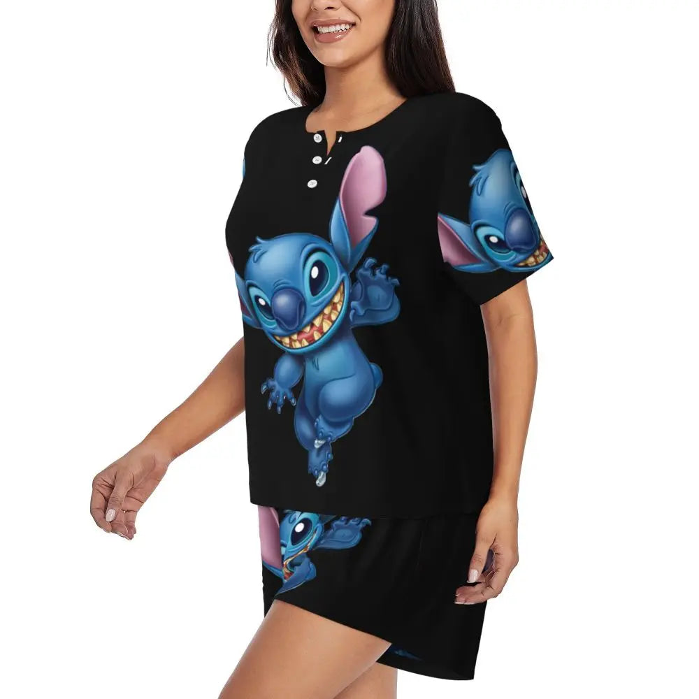 MINISO Summer Pajama Set - Print Design