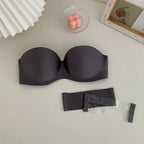 Strapless Push Up Bra