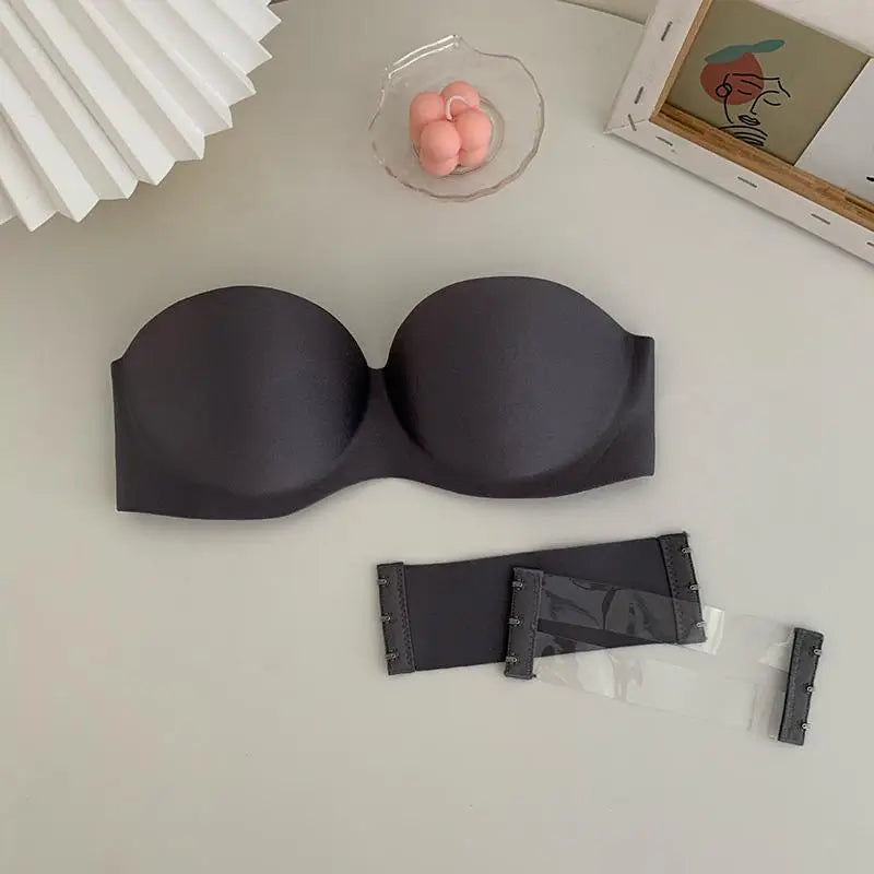 Strapless Push Up Bra