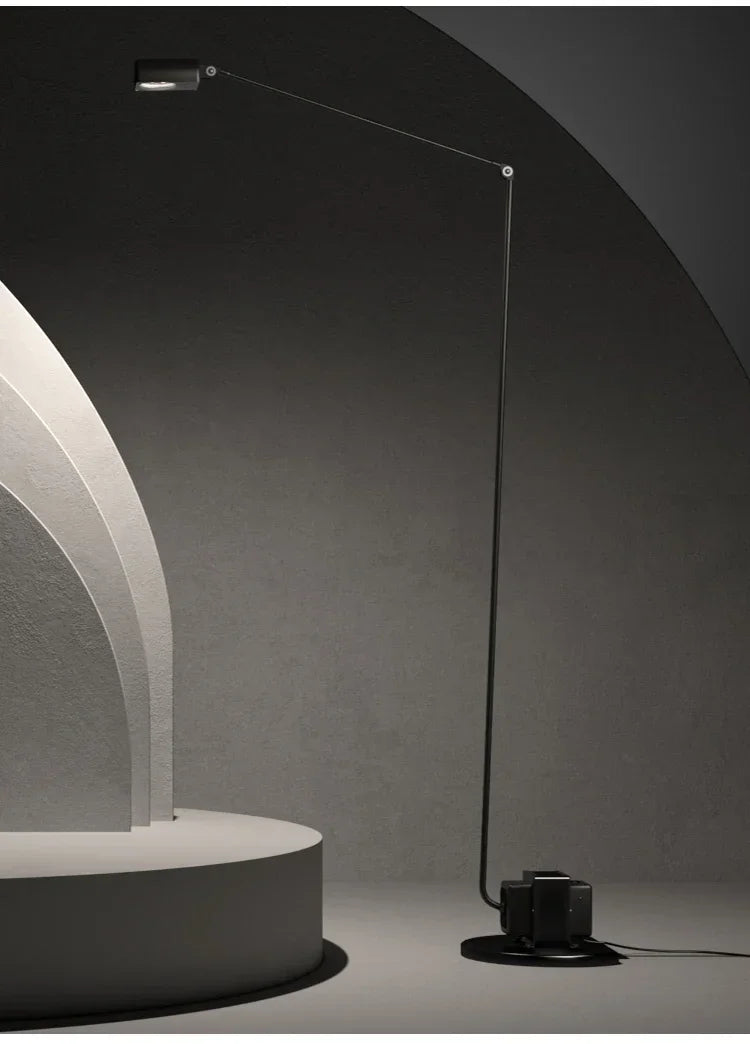 JIANKEXING LED Tall Reading Floor Lamp
