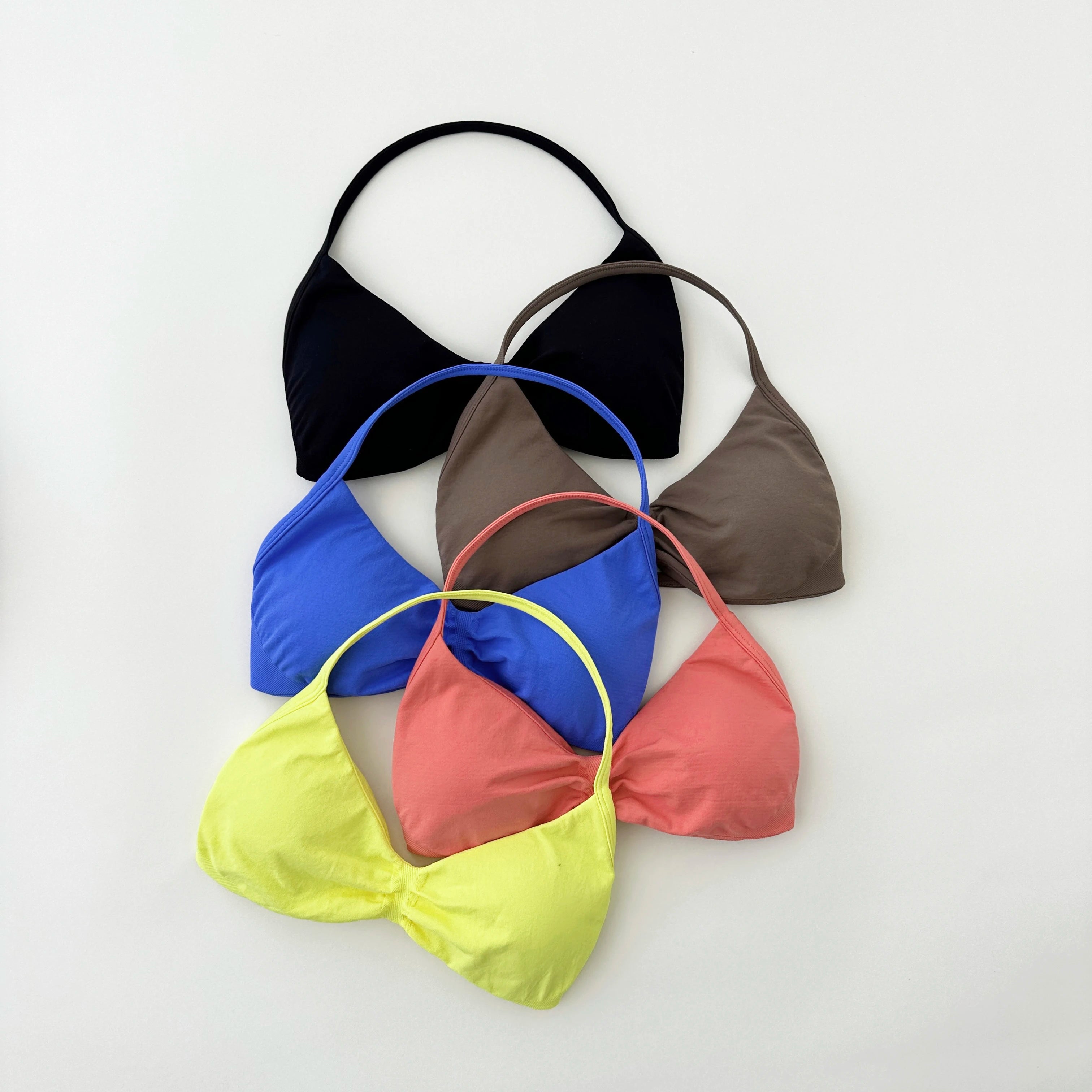 Strappy Sports Bra