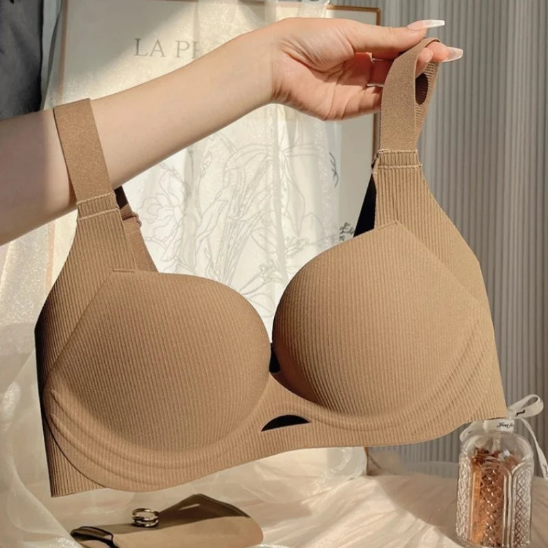 Push Up Padded Wire Free Bra