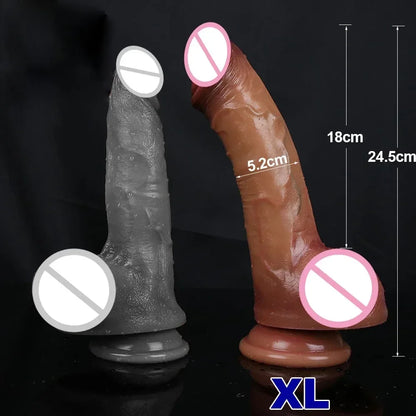 Vibrating Dildo with Suction Cup