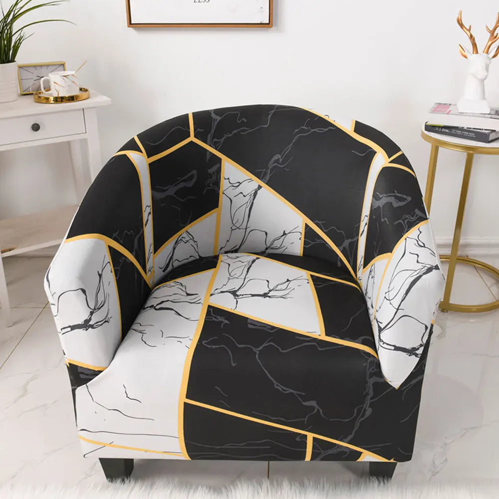 Willstar Waterproof Chair Cover - Elastic Polyester Slipcover 70-90cm