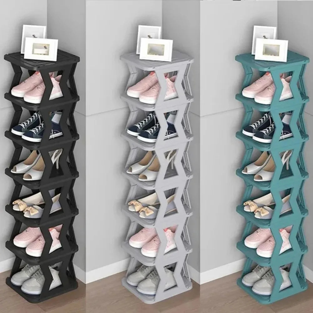 Folding Shoe Rack