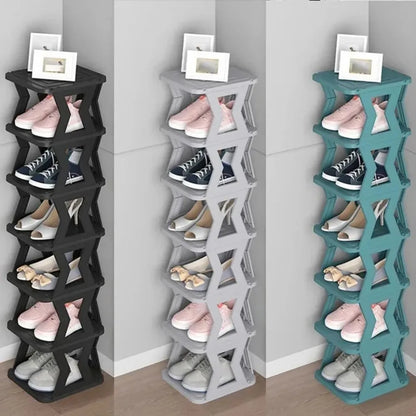 Folding Shoe Rack