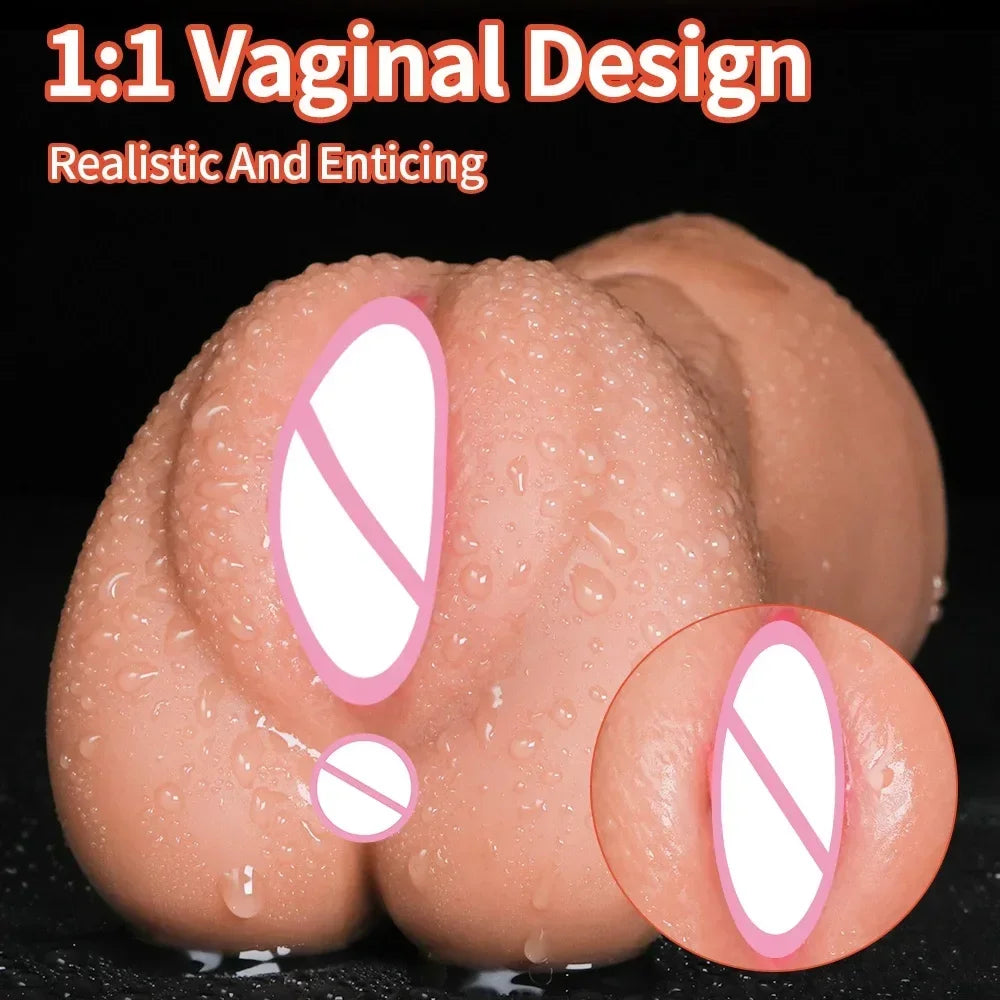 3-in-1 Male Masturbator Cup