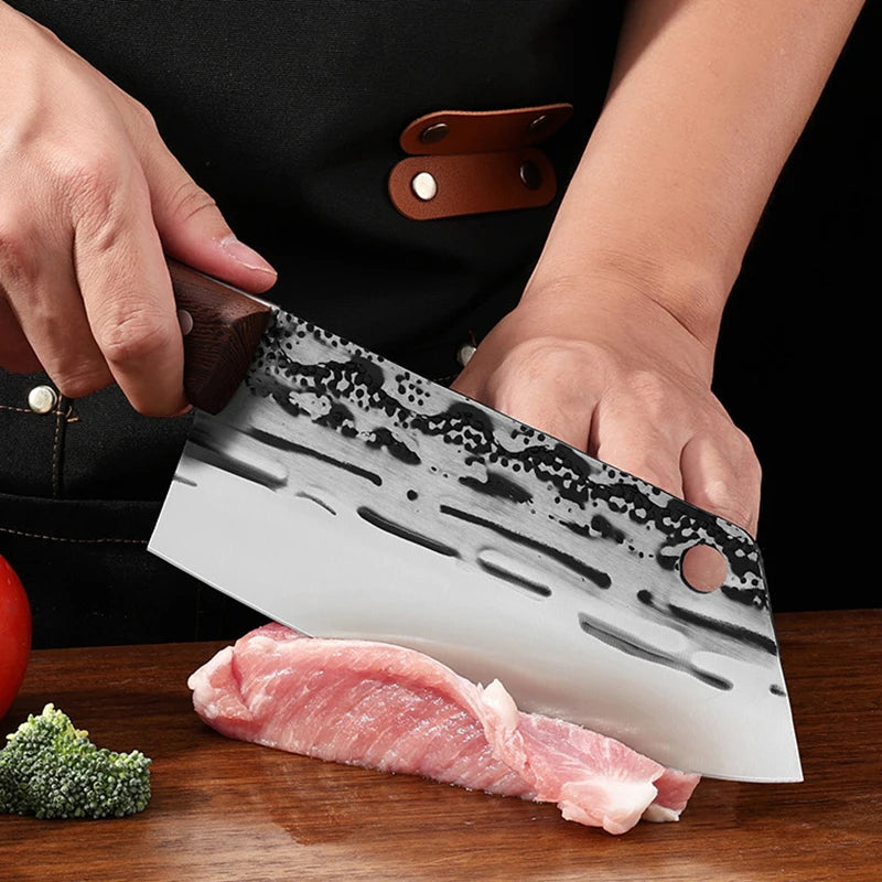 Forged Kitchen Knife