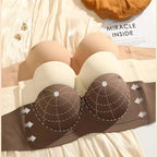 Seamless Wire-Free Bra - 3/4 Cup