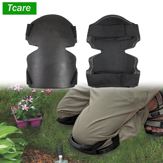 Tcare EVA Foam Knee Pads - Adjustable Garden Work Support