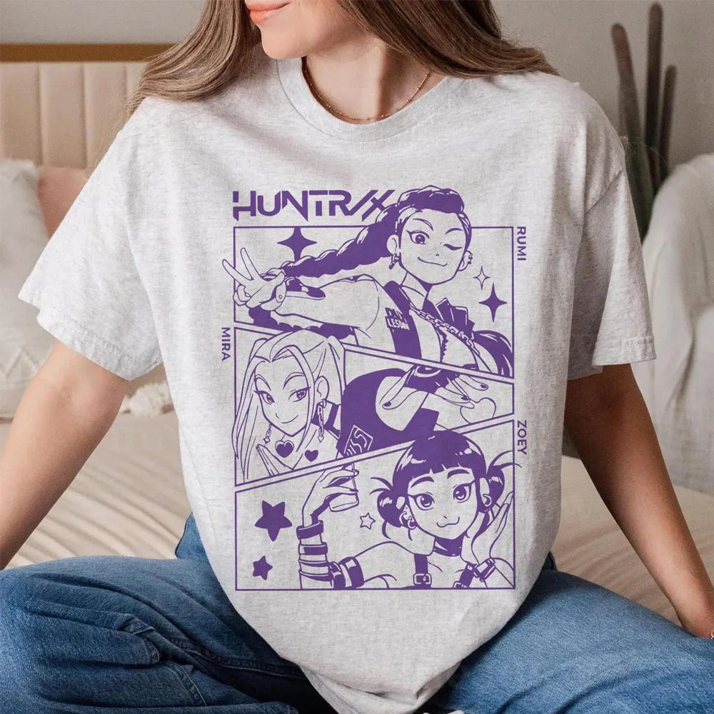 Casual Letter Print T-Shirt - Summer Polyester Tee