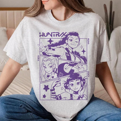 Casual Letter Print T-Shirt - Summer Polyester Tee