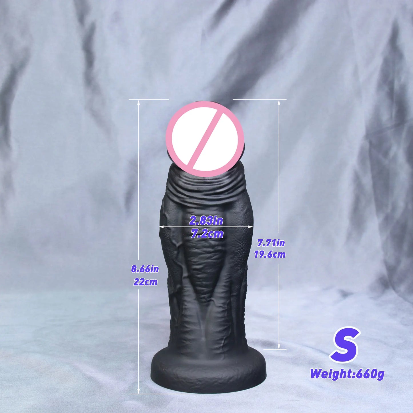 Big Soft Dildo Super Soft Silicone Large Penis with Suction Cup