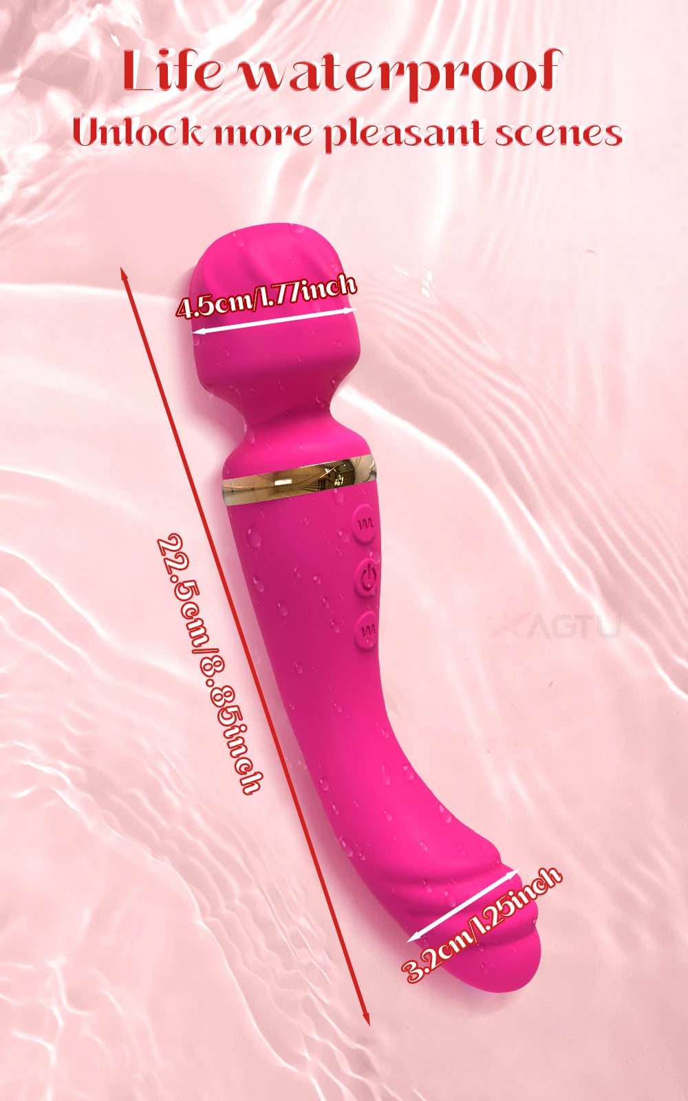 Powerful Ava Bar Vibrator Wand Dildos Sex Toys for Woman