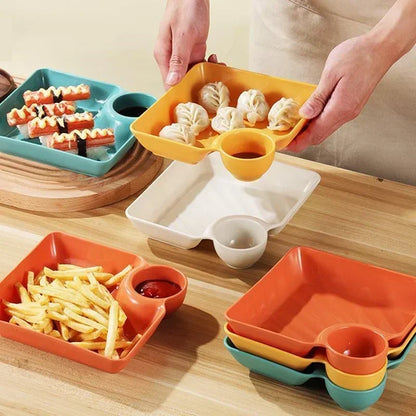 Chips and Dip Plates