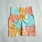 Mrs win Tie Dye Yoga Pants High Waist Leggings The Max Mall