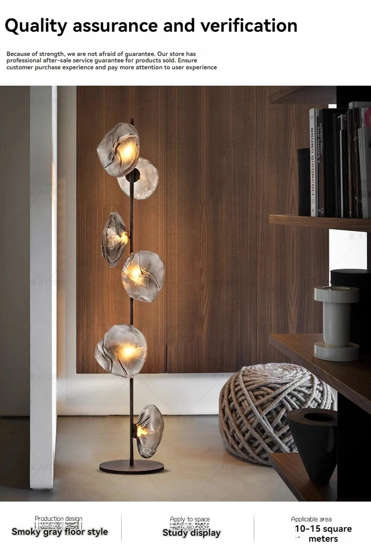 Artpad Italian Glass Floor Lamp