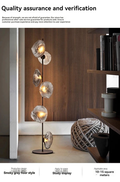 Artpad Italian Glass Floor Lamp