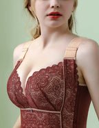 Push Up Padded Wire Free Bra