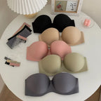 Seamless One-Piece Push-Up Bra