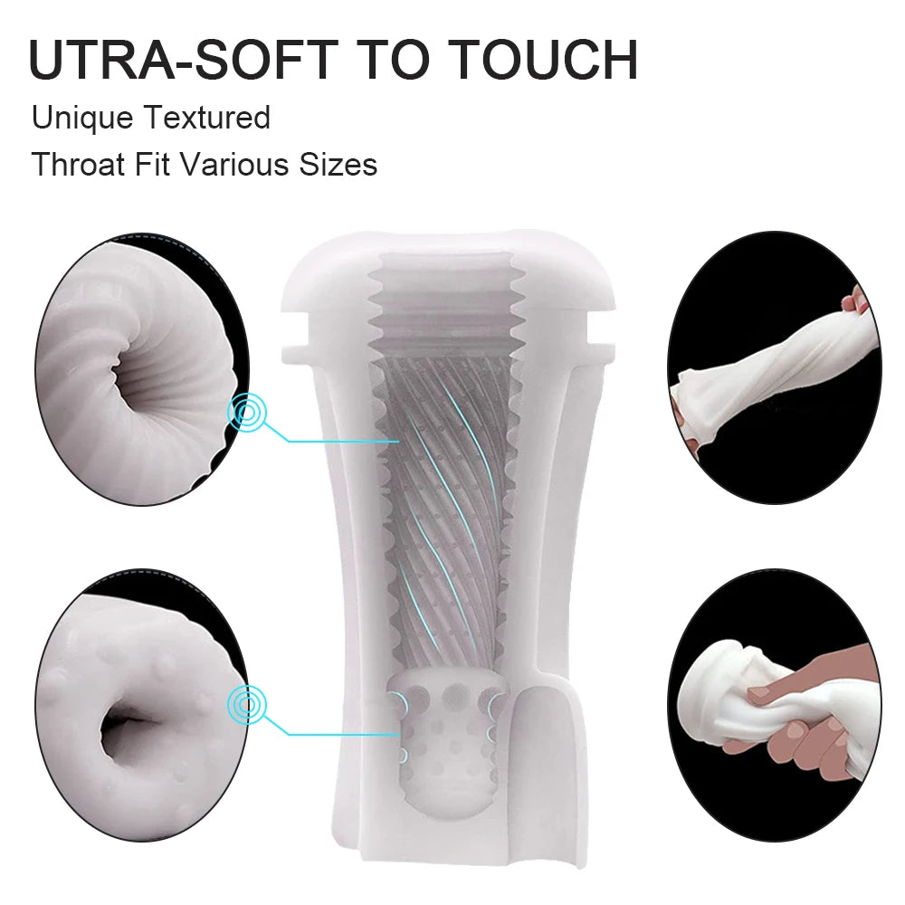 Automatic Vibrating Male Masturbator