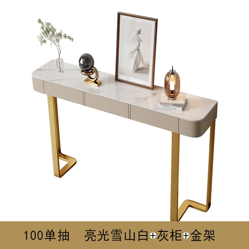 DUTRIEUX Luxury Glossy Console Table